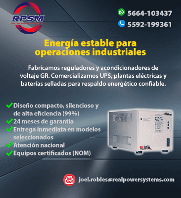Real Power Systems México, S.A. de C.V.