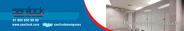 Sanilock Mamparas para Sanitario