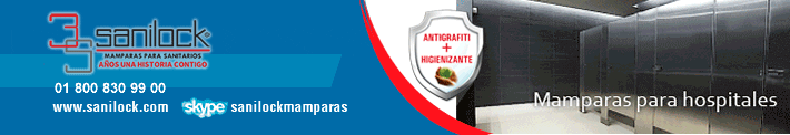 Sanilock Mamparas para Sanitario