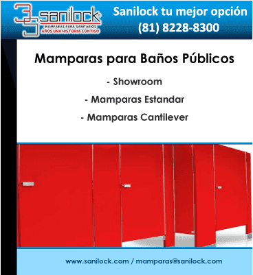 Sanilock Mamparas para Sanitario