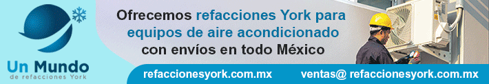 Un Mundo de Refacciones York