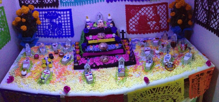 Día de muertos en Latinoamérica