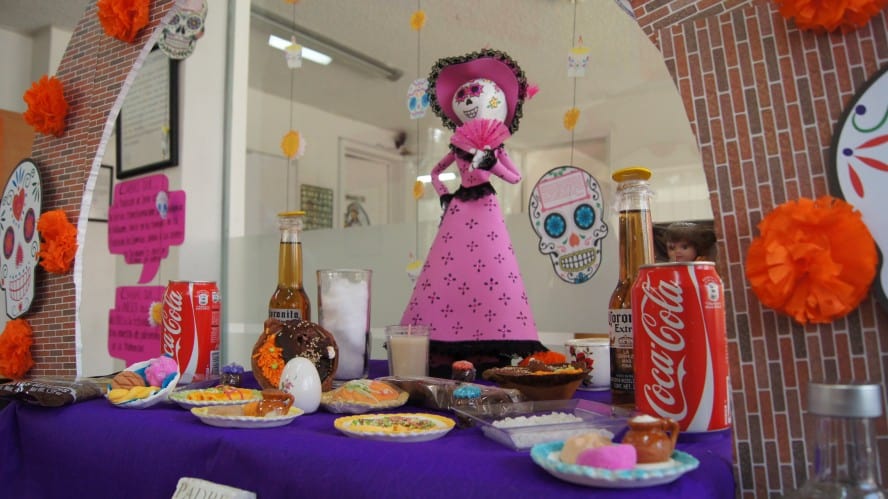 ¿Por qué se celebra el día de muertos en México?