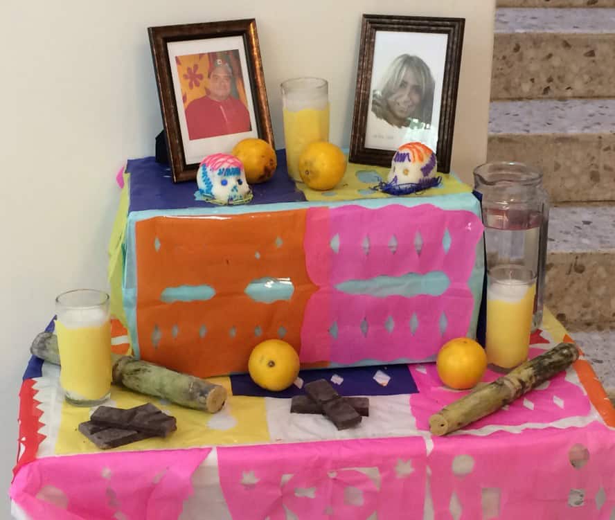 Artesanías de Día de Muertos