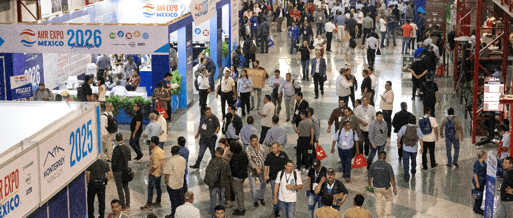 Industria HVACR superará los 183 mil mdp en México durante 2026, destacan en AHR EXPO MÉXICO®