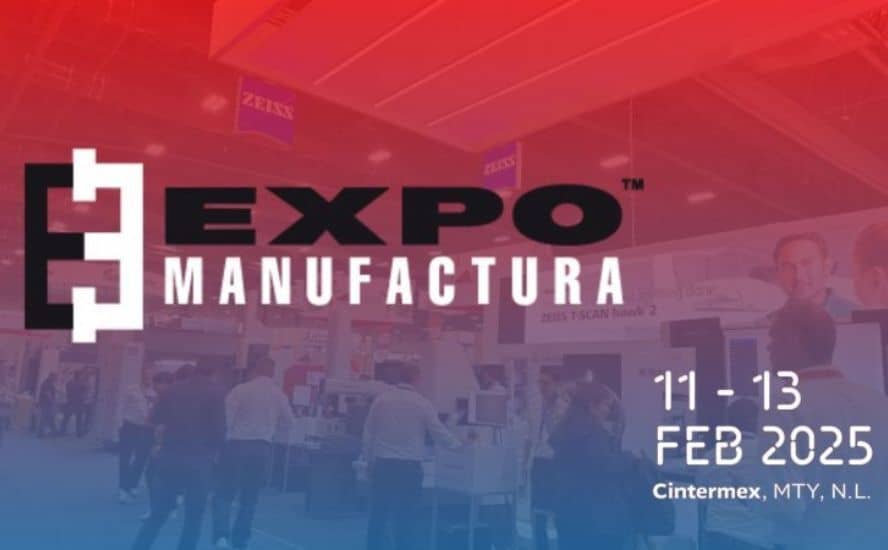 Expo Manufactura 2025: La puerta hacia la manufactura inteligente y sostenible