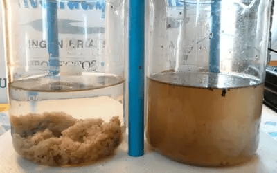 Floculantes y su acción clarificadora para el tratamiento de aguas industriales