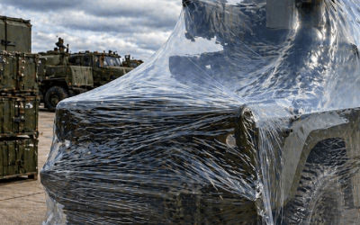 Pistolas de calor para protección de equipos militares