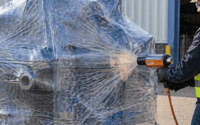 Pistolas para retractilar en México: solución clave para el embalaje industrial moderno