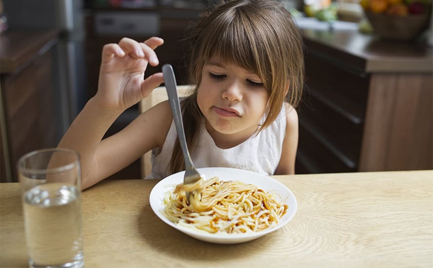 Síntomas de enfermedad infantil