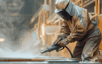 ¿Qué abrasivo elegir para un proceso de sand blast industrial?