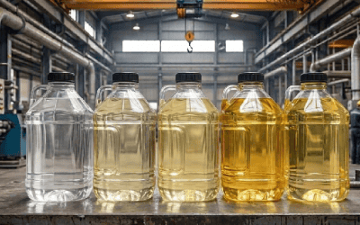 Aceites industriales: criterios para seleccionar un proveedor especializado en aceites base