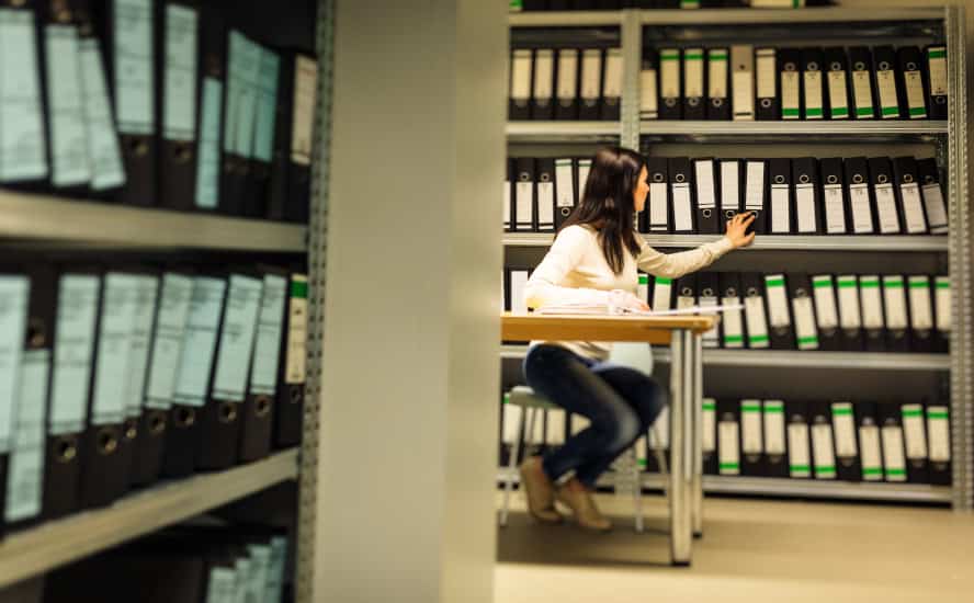 La importancia del almacenamiento de archivo físico en la era de las TICs