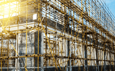 Andamios multidireccionales de roseta: ventajas para proyectos industriales complejos