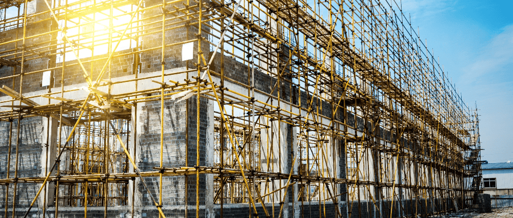 Andamios multidireccionales de roseta: ventajas para proyectos industriales complejos