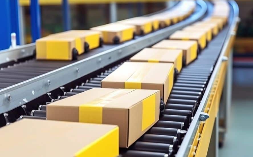 Bandas transportadoras, sistemas auxiliares para la industria