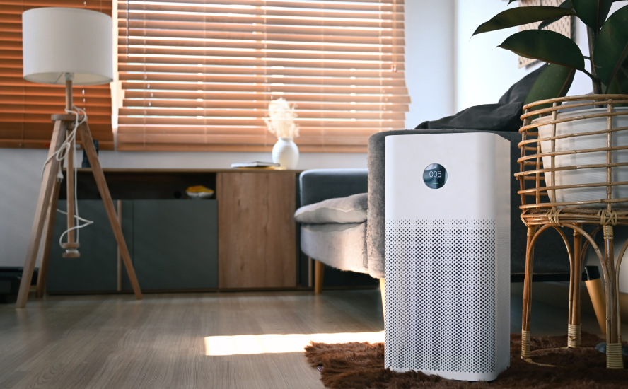 Purificador de ambiente: Beneficios de tener uno en casa