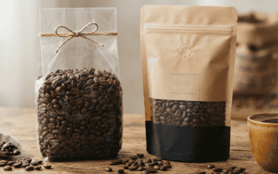 ¿Bolsas de celofán o pouch para empaquetar café?