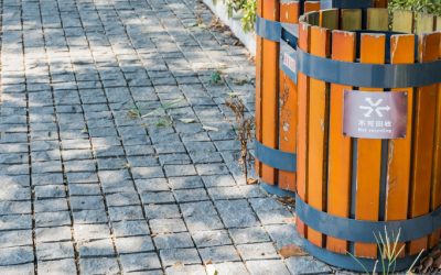 Botes de basura urbanos: criterios para elegir uno de los mejores proveedores para proyectos exteriores