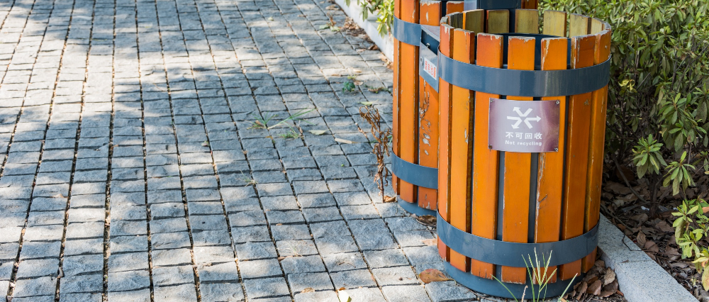 Botes de basura urbanos: criterios para elegir uno de los mejores proveedores para proyectos exteriores
