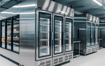 ¿Cómo calcular la capacidad de una cámara de refrigeración industrial? Variables que influyen en su desempeño