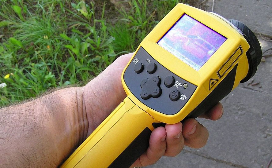 camaras de vision termica temperatura