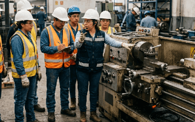 Prepara a tu equipo con capacitación de personal en seguridad industrial