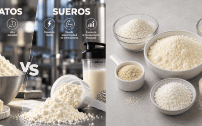 Caseinatos vs proteína de suero: la diferencia que puede transformar tu formulación