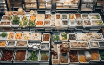 Cuartos fríos industriales: eficiencia, control térmico y ventajas competitivas en la cadena de suministro