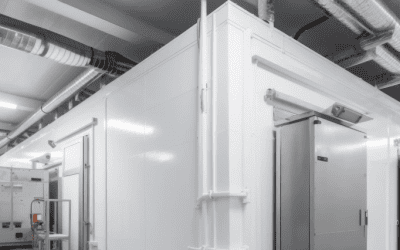 Cámaras de refrigeración y congelación: criterios para seleccionar un proveedor para proyectos de cadena de frío
