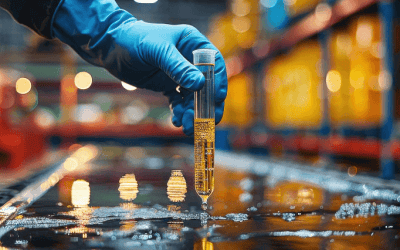 Cómo elegir un aceite base mineral para la fabricación de lubricantes industriales