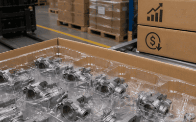 Cómo los empaques termoformados reducen costos logísticos en la industria