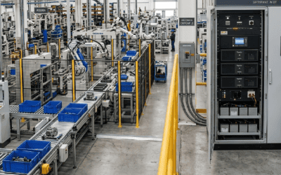 Cómo seleccionar un UPS eléctrico para sistemas de automatización industrial