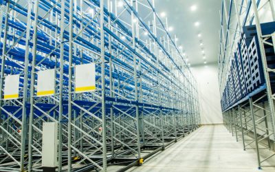 Estantes y racks: La clave para la eficiencia en almacenes y CEDIS de retail en México