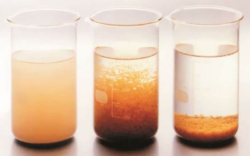 Floculantes y su importancia en el tratamiento de aguas industriales