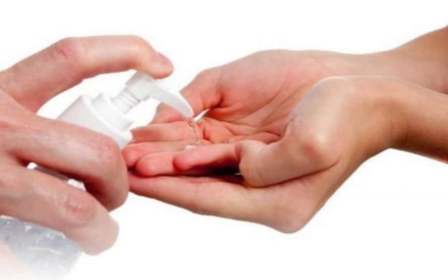gel antibacterial para manos