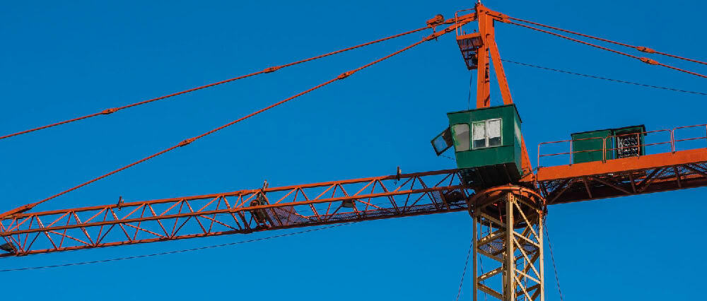 Grúas torre con capacidad de carga real y una configuración técnica correcta