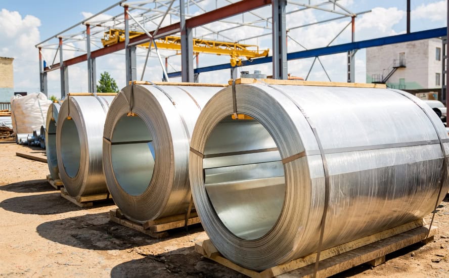 Lámina de acero en rollo, una materia en constante demanda industrial