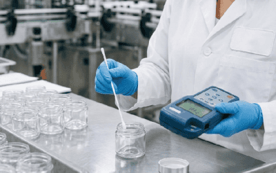 Luminómetros para verificar la limpieza en procesos industriales