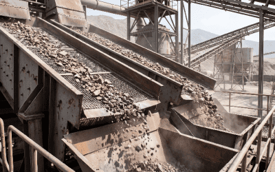 Selección de mallas metálicas para el tamizado en minería