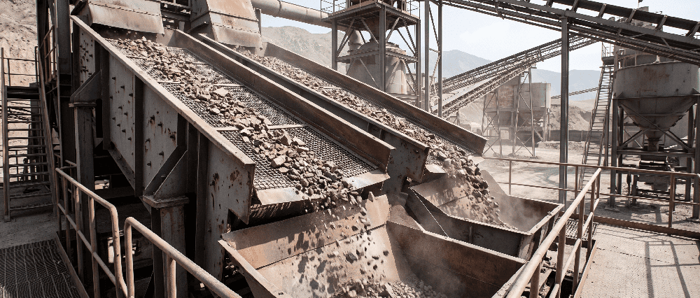 Selección de mallas metálicas para el tamizado en minería