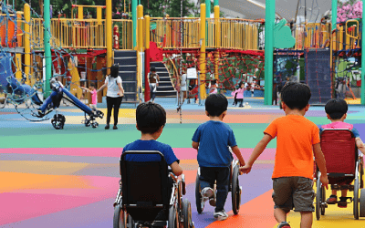 Inclusividad y accesibilidad universal en juegos infantiles: el nuevo estándar en parques y jardines