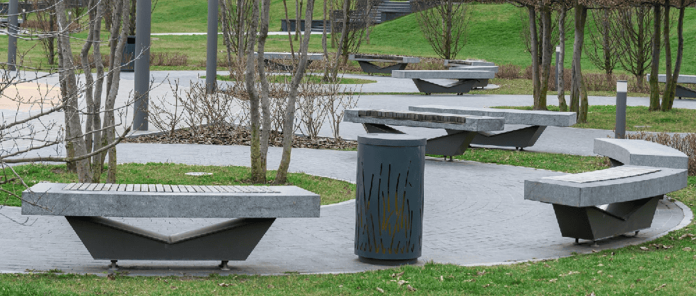 5 tendencias del mobiliario urbano en México