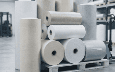Nonwoven para diferentes aplicaciones industriales