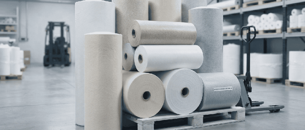 Nonwoven para diferentes aplicaciones industriales