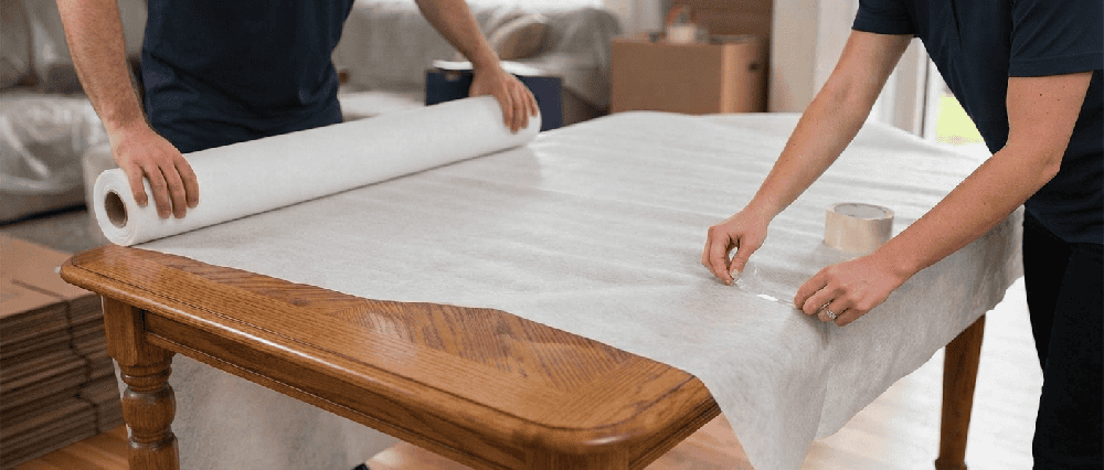 Nonwoven vs plástico en soluciones de protección y empaque