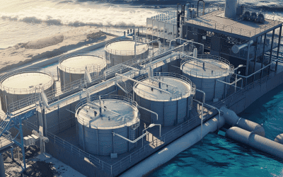 Ósmosis inversa para agua de mar: una alternativa industrial ante la escasez de agua