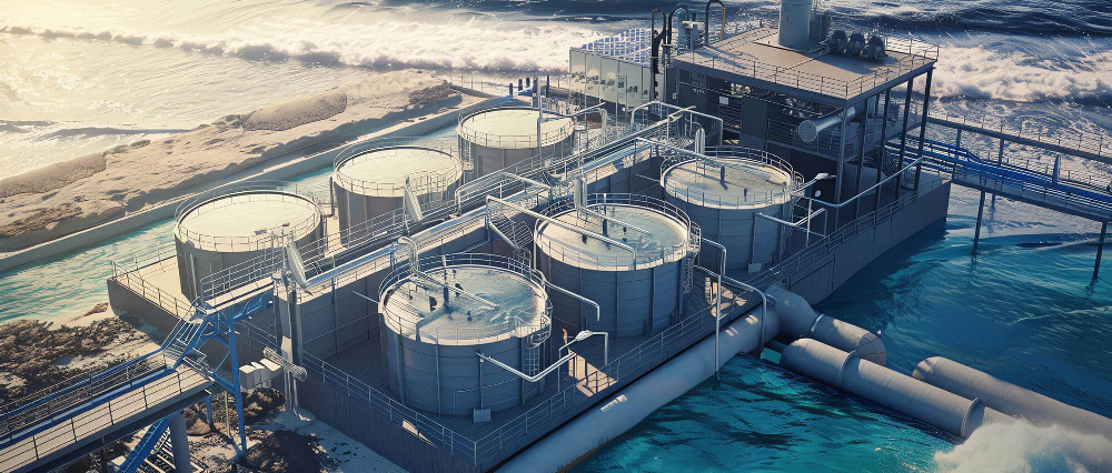Ósmosis inversa para agua de mar: una alternativa industrial ante la escasez de agua