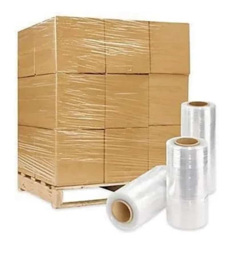 ¿Por qué utilizar película estirable para el paletizado de tu mercancía?