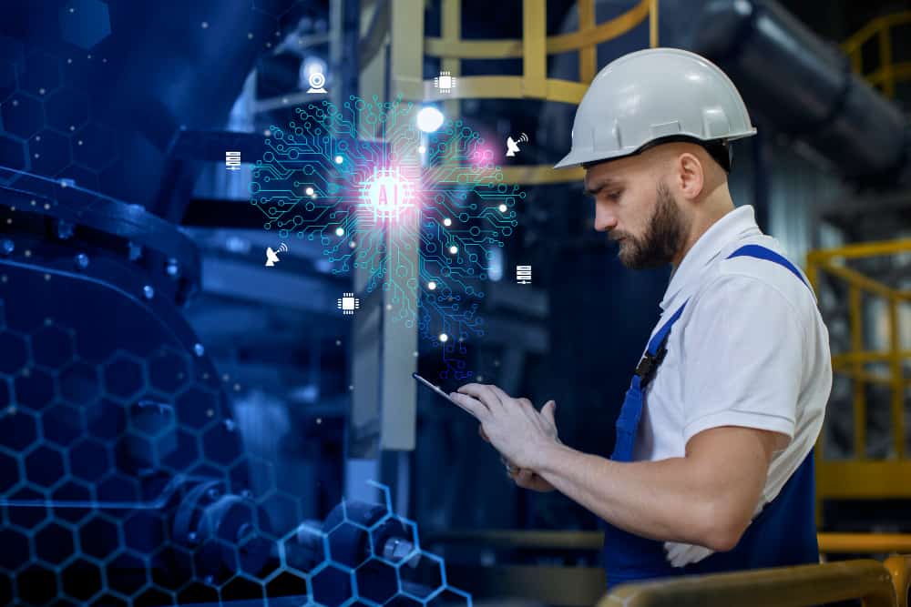 Implementa una infraestructura TI adecuada para la optimización de la Industria 4.0 en fábricas